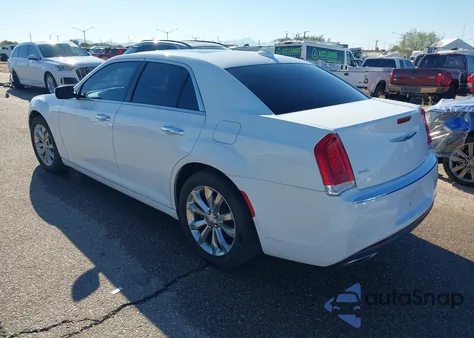 2018 Chrysler 300 Limited Awd из США, поврежденный, VIN 2C3CCAKG2JH240883